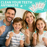 Alosalut Individually Wrapped Dental Floss Picks - Mint Flavored Flossers with Built-in Toothpick -  - 600 Pack