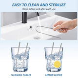 Alosalut 6 Pack Tongue Scrapers - Reusable & Easy to Clean Tongue Cleaner - Medical Grade Stainless  - Silver - Classic (6 Count)