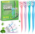 3-in-1 Pre-Pasted Travel Toothbrushes — 36, 76 & 120 Pack